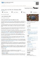 NIOSH eNews Volume 21 Number 6 October 2023