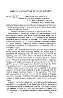 Weekly abstract of sanitary reports  v 4 no 30  July 26 1889