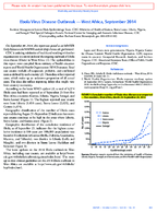 Ebola Virus Disease Outbreak  West Africa September 2014