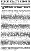 Weekly Reports for JANUARY 14 1938