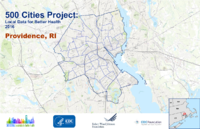 500 Cities Project Local Data for Better Health 2016 Providence RI