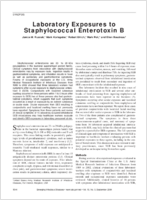 Laboratory Exposures to Staphylococcal Enterotoxin B