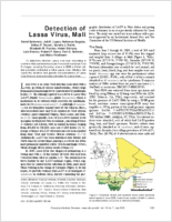 Detection of Lassa Virus Mali