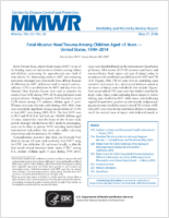 MMWR Morbidity and Mortality Weekly Report Vol 65 No No 20 May 27 2016