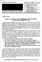 MMWR Morbidity and Mortality Weekly Report September 23 1988  Vol 37  No 37