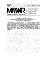 Morbidity and Mortality Weekly Report MMWR March 10 1995  Vol 44  No 9
