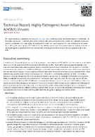 Technical Report  Highly Pathogenic Avian Influenza AH5N1 Viruses