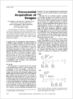 Nosocomial Acquisition of Dengue