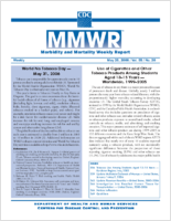MMWR Morbidity and Mortality Weekly Report Vol 55 No 20 May 26 2006