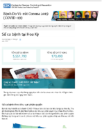 S Ca Bnh Virt Corona COVID19 S ca bnh ti Hoa K Cp nht ln cui vo ngy 21 thng 8 nm 2020
