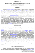 SRS Chapter 43 Production and Atmospheric Release of Activation Products