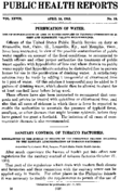 Weekly Reports for APRIL 18 1913