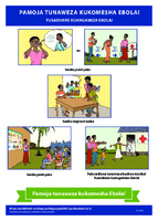Pamoja tunaweza kukomesha Ebola Tusaidiane kuangamiza Ebola