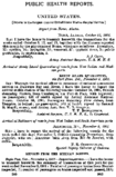 Public health reports  v 16 no 46 November 15 1901