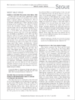 Segue Brief summaries of articles on pertinent emerging issues published elsewhere