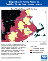 MA Drive Time to Advanced Stroke Care