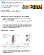 COVID19 Forecasts Cases Nov 19 2020