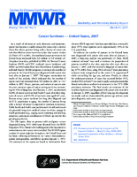 MMWR Morbidity and Mortality Weekly Report Vol 60 No 9 March 11 2011