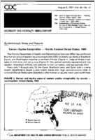 MMWR Morbidity and Mortality Weekly Report August 9 1991  Vol 40  No 31