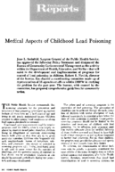 Medical aspects of childhood lead poisoning