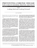 Looking Back and Looking Forward