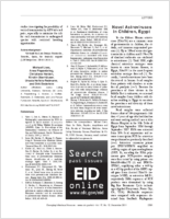 Novel Astroviruses in Children Egypt