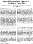Control of Australorbis glabratus by acrolein in Puerto Rico