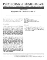 Response to Old Black Water