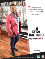 Lo Estoy Haciendo La prueba del VIH Jose Che Che