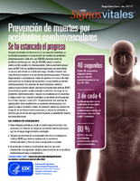 Prevencion de muertes por accidentes cerebrovasculares  se ha estancado el progreso Signos vitales Septiembre de 2017