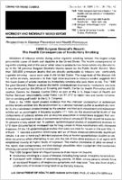 MMWR Morbidity and Mortality Weekly Report December 19 1986  Vol 35  No 50