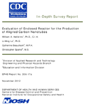 InDepth Survey Report Evaluation of Enclosed Reactor for the Production of Aligned Carbon Nanotubes