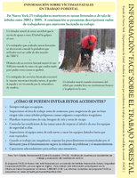 Informacin FACE Sobre el Trabajo Forestal