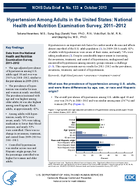 Hypertension Among Adults in the United States National Health and Nutrition Examination Survey 20112012