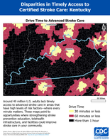 KY Drive Time to Advanced Stroke Care