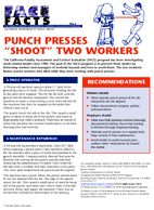 FACE Facts Punch Presses Shoot Two Workers