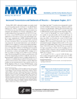 MMWR Morbidity and Mortality Weekly Report Vol 60 No 47 December 2 2011