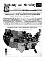 Morbidity and Mortality Weekly Report Vol 4 No 22 June 10 1955