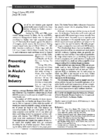 Preventing Deaths in Alaskas Fishing Industry 1995
