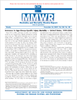 MMWR Morbidity and Mortality Weekly Report Vol 56 No 49 December 14 2007