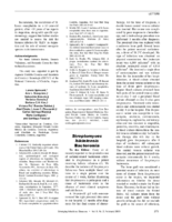 Streptomyces bikiniensis Bacteremia