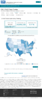United States laboratory testing Cumulative COVID19 Viral RTPCR Laboratory Tests Performed by StateTerritory February 13 2021