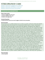STREAMLINED CARE