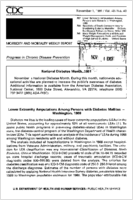 MMWR Morbidity and Mortality Weekly Report November 1 1991  Vol 40  No 43