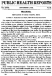 Weekly Reports for SEPTEMBER 5 1913