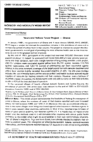 MMWR Morbidity and Mortality Weekly Report April 2 1982  Vol 31  No 12
