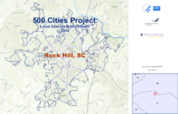 500 Cities Project Local Data for Better Health 2014 Rock Hill SC