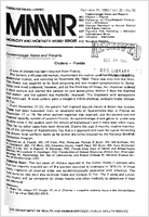 Morbidity and Mortality Weekly Report MMWR December 19 1980  Vol 29  No 50