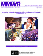 Morbidity and Mortality Weekly Report MMWR Recommendations and Reports  Vol 66  No 1 April 21 2017