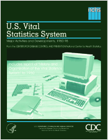 US vital statistics system major activities and developments 195095